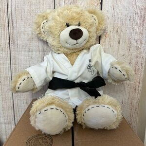 Build-A-Bear Workshop taekwondo Stuffed Animal